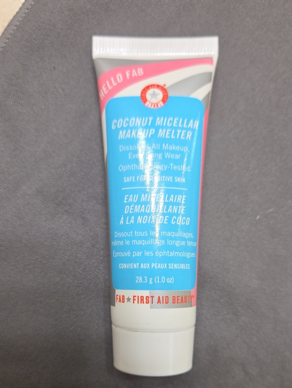 First Aid Beauty Coconut Micellar Makeup Melter - 1oz